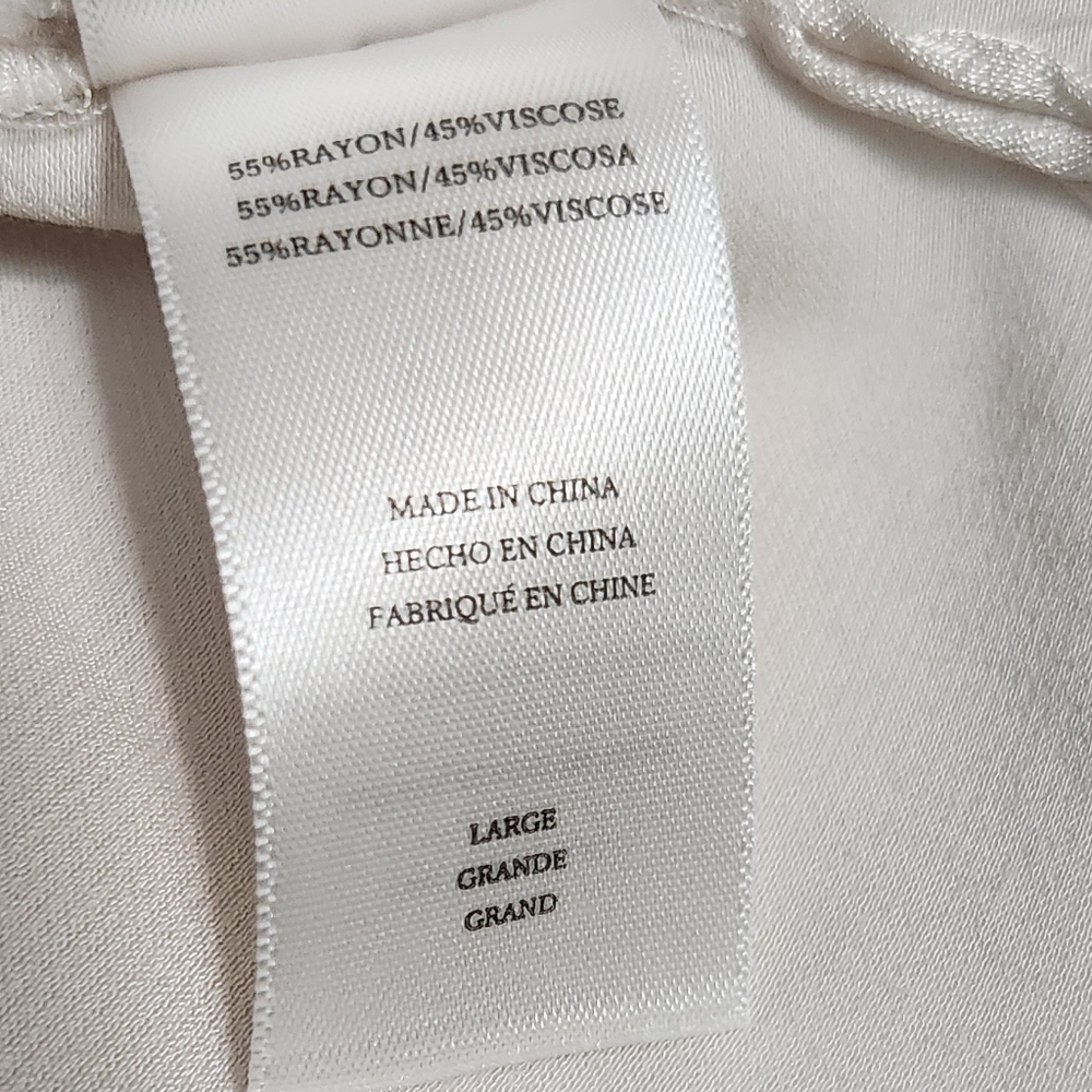 Rails Nisa‎ Satin Button-up Blouse - Picture 12 of 13